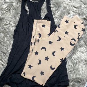 NWOT BeachRiot Star&Moon legging w/imperfections. Received them with small snags